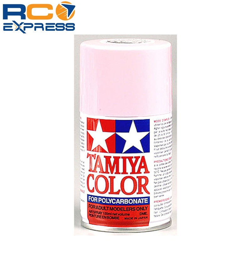 Tamiya Polycarbonate PS-11 Pink TAM86011 - Image 1 of 1