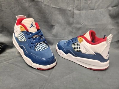 Nike Toddlers Jordan 4 Retro (TD) Sneakers Messy Room Edition Size 6 NEW IN BOX! - Image 1 of 4