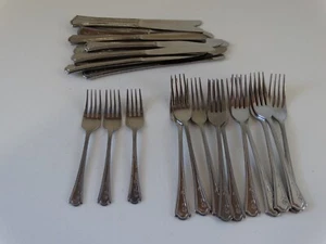 25 pcs. Estia Korea Stainless Steel ROSETTE Beaded Single Rose - Picture 1 of 6