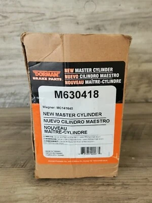 Dorman M630418 制动主缸 适用于 03-07 日产 Maxima。 免运费。 — 第 1/3 张图片