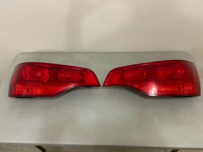 Audi Q7 2007-2009 lado del conductor pasajero derecho izquierdo conjunto de luces traseras OEM Foto 1 de 4