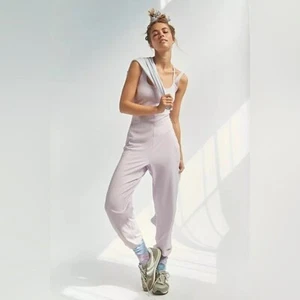 Free People Movement | Women's Let’s Dance Jumpsuit Size Small Dewberry - Picture 1 of 11