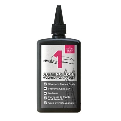 Cutting Edge 1 - Sharpening Gel for Garden & Grass Shears , works in seconds! - Image 1 of 4