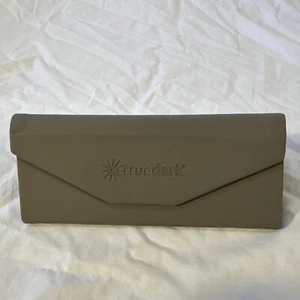PREOWNED TRUEDARK TRIANGULAR GLASS CASE Cool Case, Excellent Used Condition - Picture 1 of 11