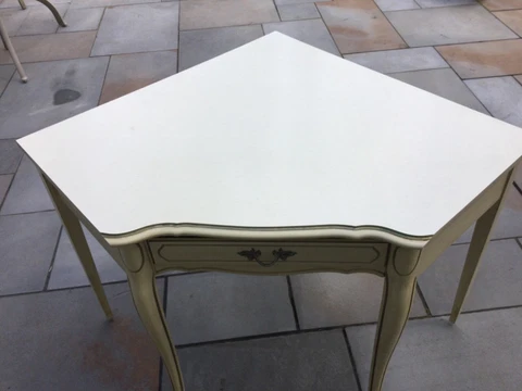 Vintage Henry Link? RARE French Provincial Corner Desk Cover