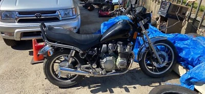 Yamaha xj750 1982 asiento delantero del conductor Foto 1 de 4