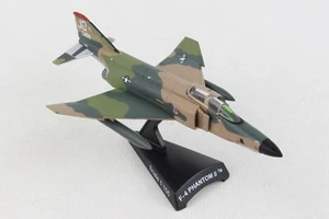 F-4 Phantom II - SE Asia Camo - 363rd TRW USAF -1/155 Scale Diecast Model - Picture 1 of 7