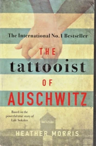 Heather Morris THE TATTOOIST Of AUSCHWITZ 2018 SC BLACK and WHITE Photo PRINTS - Picture 1 of 3
