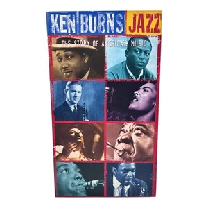 Ken Burns Jazz The Story of America's Music Various Artists Book & 5 CD Like New - Imagen 1 de 15