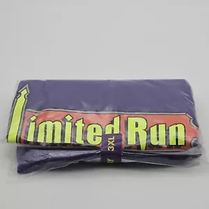 Limited Run Games XXXL T-Shirt - Castlevania Font - Graphic Tee Rare 3XL Purple - Picture 1 of 4