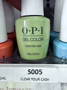 OPI Gel Soak Off GEL Nail Polish All COLORS - 0.5 oz -New Update 2024- AUTHENTIC - Picture 1 of 292