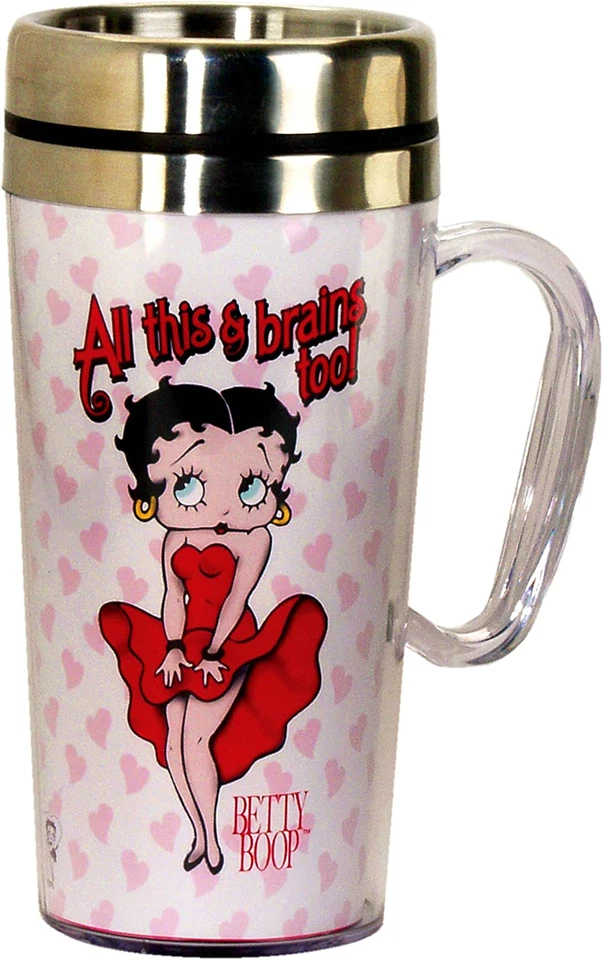 Taza De Viaje Aislada Taza Cafe Brains Regalo Para Amantes Del Cafe 1 Paquete - Image 1 of 1