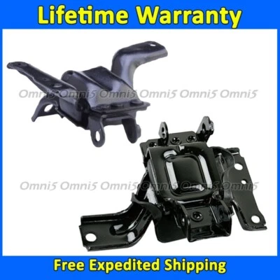 Montaje de motor K3537 L&R 2 piezas para Ford Crown Victoria Lincoln Town Car 1992-97, 4,6 L Foto 1 de 4