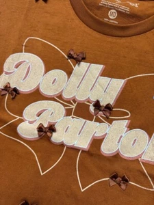 Camiseta Dolly Crop Top Rock / Camiseta Dolly Pardon Girly Flirty Ribbon Festival - Imagen 1 de 4