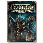 Bioshock Artwork Retro Computer Game Aluminium Sign / Plaque