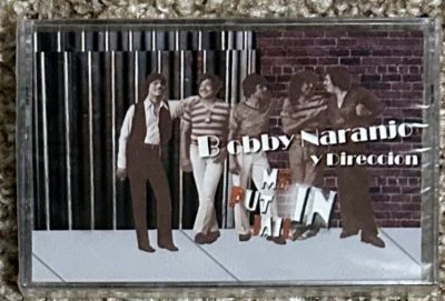 CASSETTE-BOBBY NARANJO Y DIRECCION-PUT ME IN JAIL-TEJANO-PURO TEJANO-NEW-SEALED - Image 1 of 4