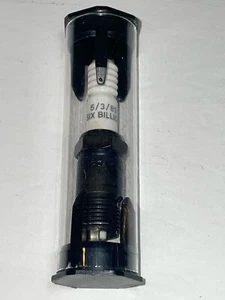 Vintage ~ Commemorative ~ 6 Billion 5/3/89 ~ Autolite ~ Spark Plug ~ In Case - Picture 1 of 8