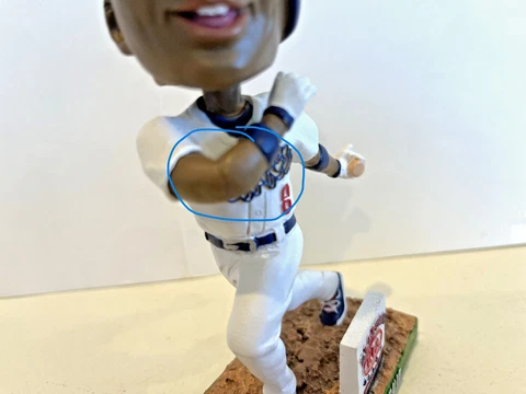 REPAIRED ARM ~ Yasiel Puig 2014 Quakes Dodgers Rookie Bobblehead SGA Cover