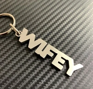 ESPOSA Llavero A Medida Acero Inoxidable Esposa Señora Mujer Novia Regalo - Imagen 1 de 1
