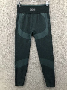 PINK By Victoria’s Secret Seamless Leggings Yoga Pants Women's Medium Green 7969 - Picture 1 of 10