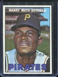 1967 Topps Baseball # 66 Manny Mota (NM) Near Mint - Bild 1 von 2