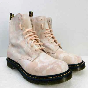 Dr. Martens 1460 Pascal Tie-Dye Suede Boots - Women's 10  - Picture 1 of 11