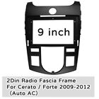 9  Auto Stereo Radio Blende Dvd Mp5 Panel Rahmen Armaturenbrett Nachrüs6209