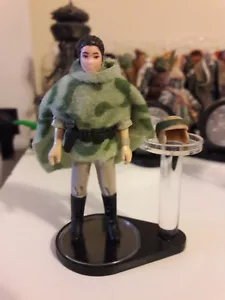 4 figuras vintage de Star Wars + soporte de casco - Kenner (SOLO SOPORTES) - Imagen 1 de 11