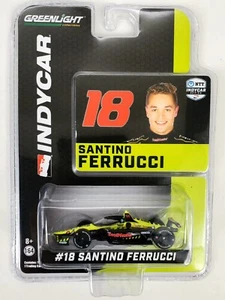1:64 2020 Greenlight Santino Ferrucci #18 Sealmaster Dale Coyne Indycar Diecast - Picture 1 of 2