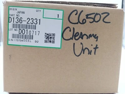 Original Ricoh D136-2331 Drum Cleaning Unit MP  C6502  C6502SP  C8002  C8002SP - Image 1 of 4