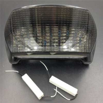 Luz de señal de giro LED de freno trasero de humo para Kawasaki ZX7R ZX750 ZX7RR 1996-2003 Foto 1 de 4