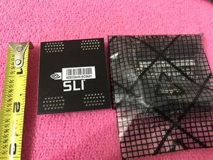 PARTIA 2 szt. Asus 2 Ways SLI HB Bridge, LSI HD BRIDGE /WS 2S, ORYGINALNY - Zdjęcie 1 z 7