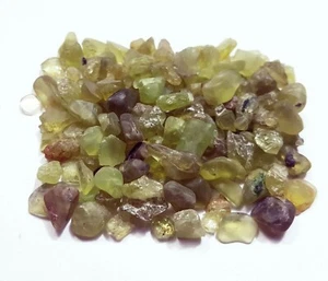Natürlicher Peridot grober loser Edelstein 125,50+ ct Posten mit kostenlosem Geschenk - Bild 1 von 7