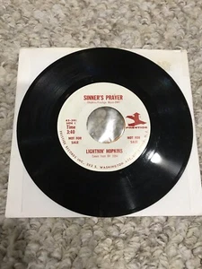 Blues 45 Lightnin' Hopkins - Got To Move Your Baby / Sinner'S Prayer Promo - Picture 1 of 2