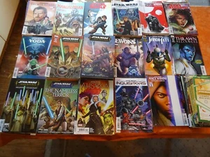 115 aktuelle US Star Wars Comics - Bild 1 von 1
