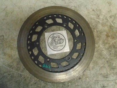 1983 YAMAHA XVZ1200 VENTURE FRONT BRAKE ROTOR - Imagem 1 de 4
