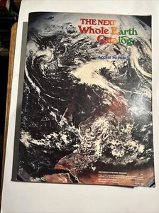 VINTAGE OCT 1981 THE NEXT WHOLE EARTH CATALOG BOOK 2ND EDITION First Printing - Picture 1 of 10