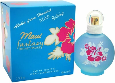 Britney Spears MAUI FANTASY Eau de Toilette Spray 100ml / 3.3 fl.oz Women's EDT - Image 1 of 3
