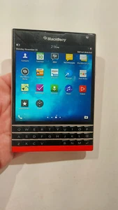 724.Blackberry Passport RED - For Collectors - Unlocked - Picture 1 of 8