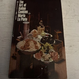 Vintage 1969 The Art of Italian Cooking Cookbook by Maria Lo Pinto - Picture 1 of 5