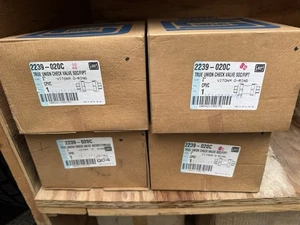 4 NEW Spears 2339-020C True Union Ball Valve SOC/FIPT 2" CPVC ~ VTION O-Ring - Picture 1 of 4