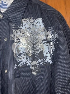 Machine Brand Button Up Men's XL - Picture 1 of 2
