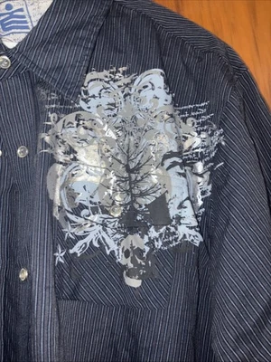 Máquina marca abotonable XL para hombre Foto 1 de 2