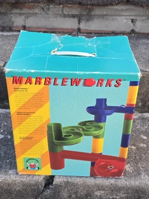 Discovery Toys Marbleworks Marble Run Toy 1988 1990 No Marbles - Image 1 of 4