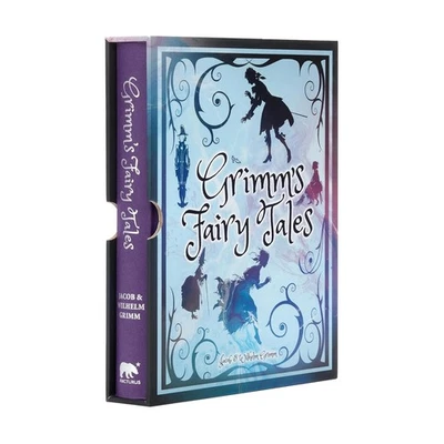 Grimm's Fairy Tales Deluxe Edition Hardcover Slipcase Timeless Classic - image 1 of 2