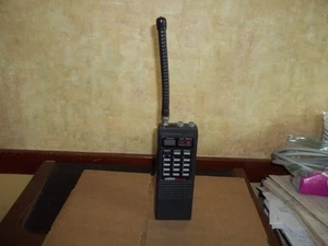 BC55XLT Uniden Bearcat 10 Channel Handheld Analog Police/Fire/EMS Scanner Tested - Zdjęcie 1 z 7