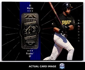 1998 SPx Finite Radiance #309 AL MARTIN Pittsburgh Pirates #/4500 NM - Picture 1 of 4
