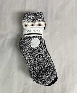 Nuevos Calcetines Tahari Para Mujer 4 Pares Acogedores Difusos Calcetines de Felpa Informales Suaves Clásicos - Imagen 1 de 12
