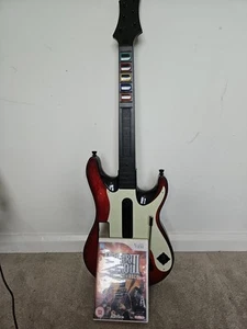 Guitar Hero Red Octane Guitar Nintendo Wii Guitar Hero 3 Legends Of Rock - Foto 1 di 12