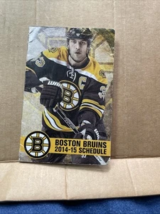 BOSTON BRUINS TEAM SCHEDULE 2014-15 - Bild 1 von 5